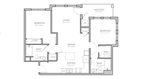 14310 Grant St 1-3 Beds Apartment for Rent - Photo Gallery 60